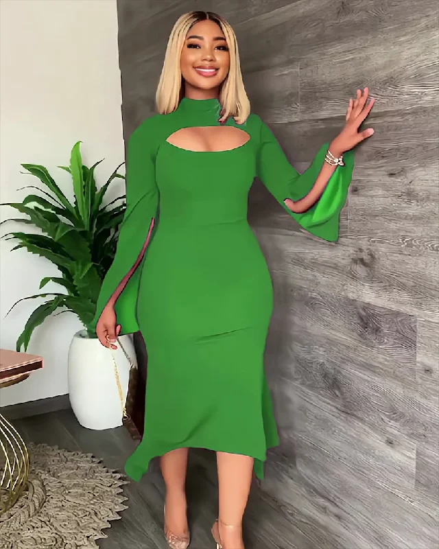 GREEN