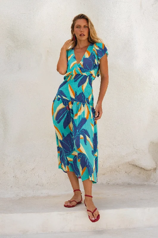 Blue Hibiscus